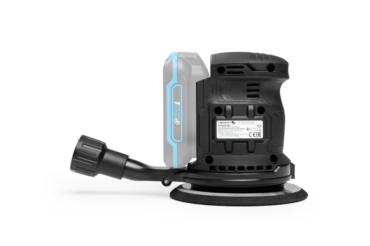 Hogert 150mm 18V Brushless Random Orbit Sander