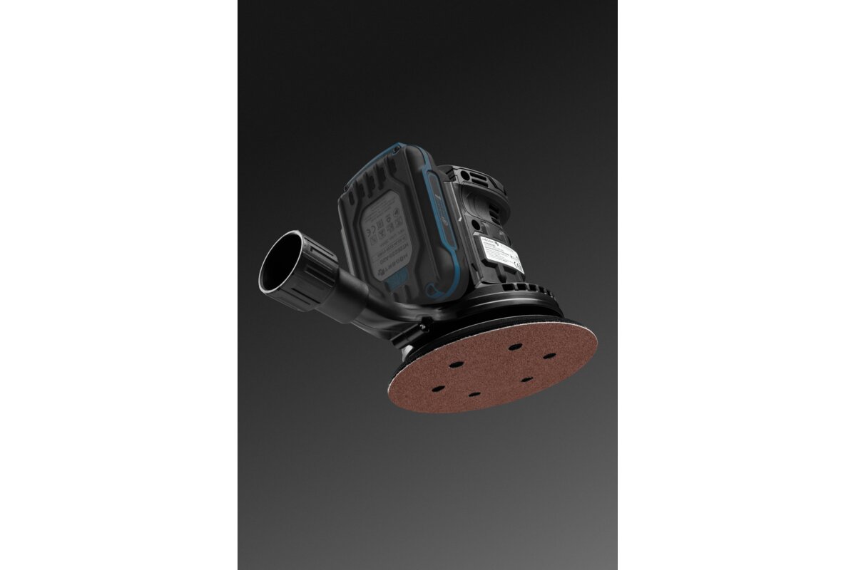 Hogert 150mm 18V Brushless Random Orbit Sander