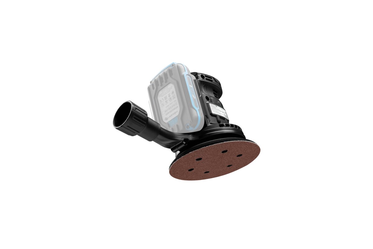 Hogert 150mm 18V Brushless Random Orbit Sander