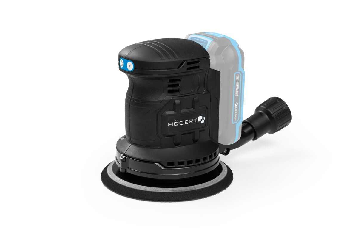 Hogert 150mm 18V Brushless Random Orbit Sander