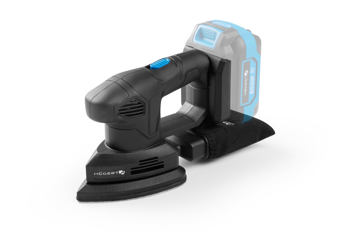Hogert Delta 18V grinder