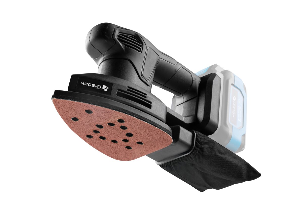 Hogert Delta 18V grinder