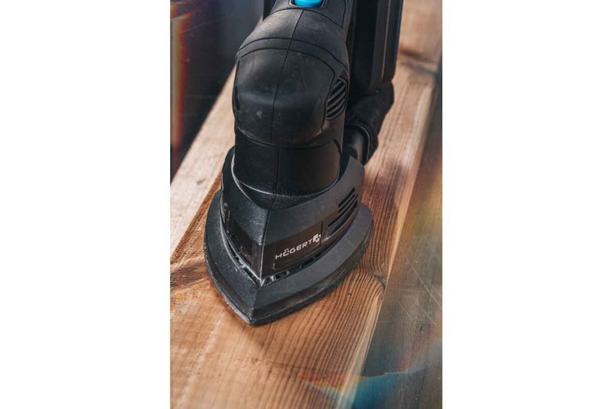 Hogert Delta 18V grinder