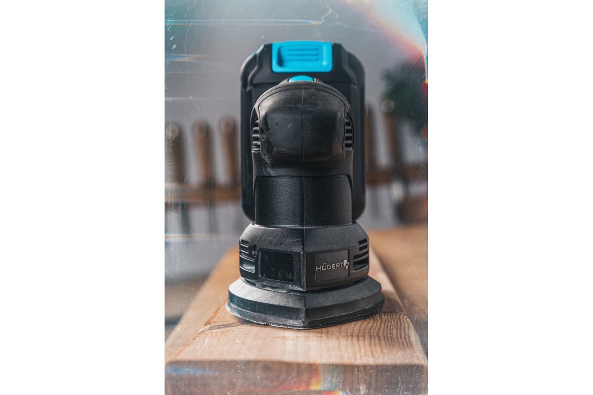 Hogert Delta 18V grinder