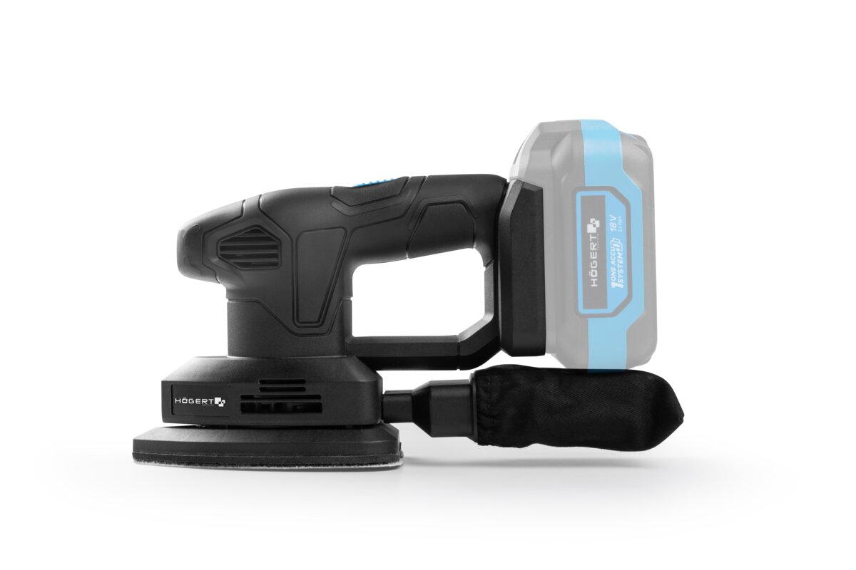 Hogert Delta 18V grinder
