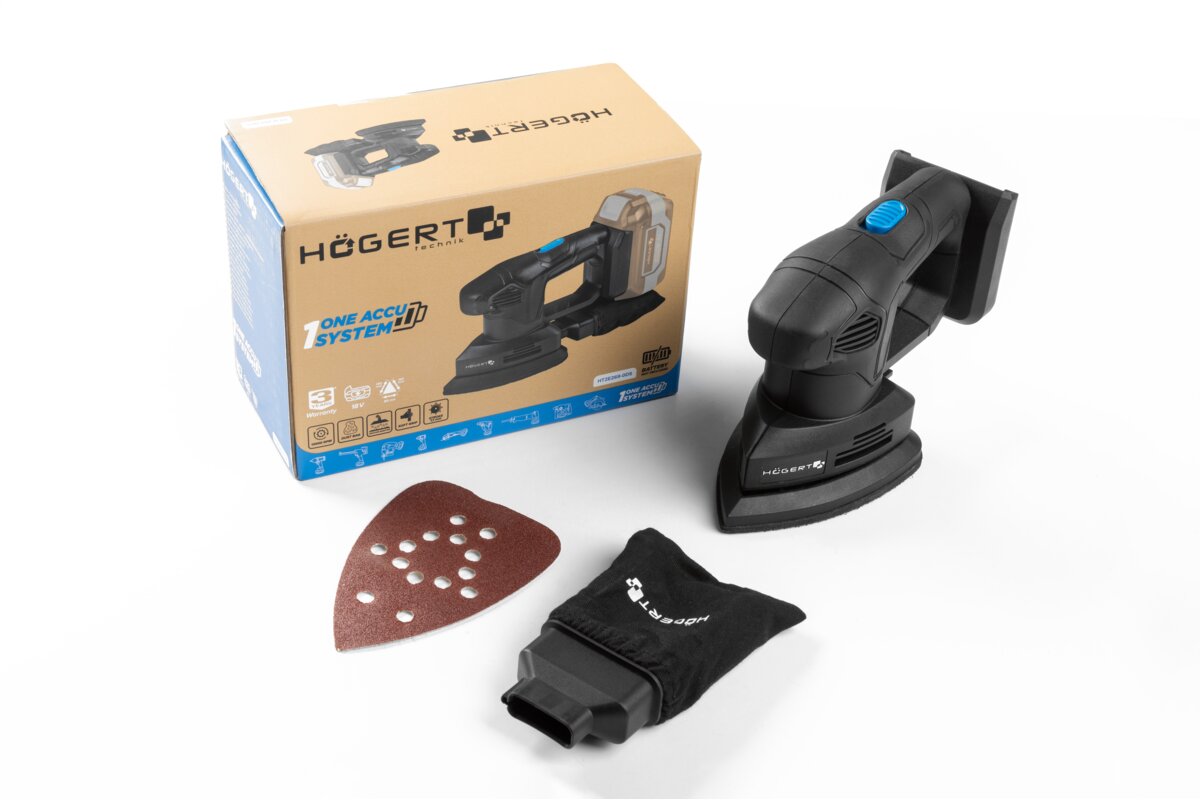 Hogert Delta 18V grinder