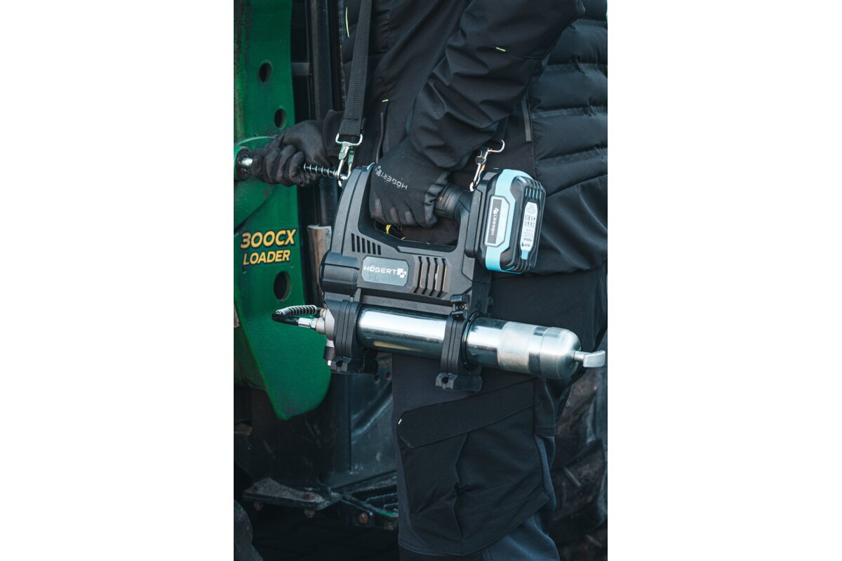 Hogert 18V cordless lubricator
