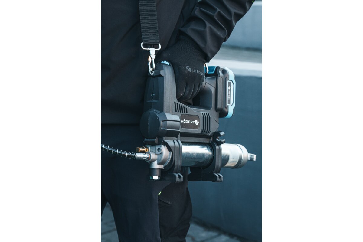 Hogert 18V cordless lubricator
