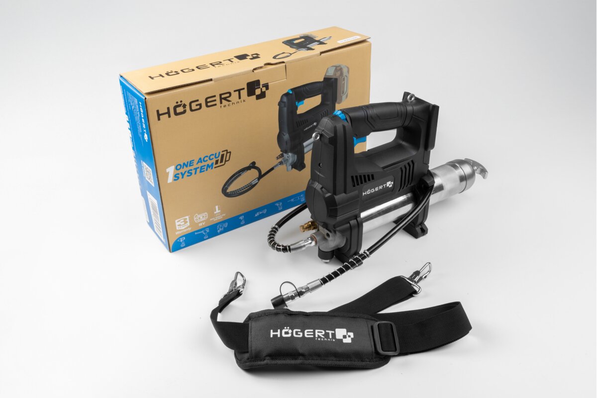Hogert 18V cordless lubricator