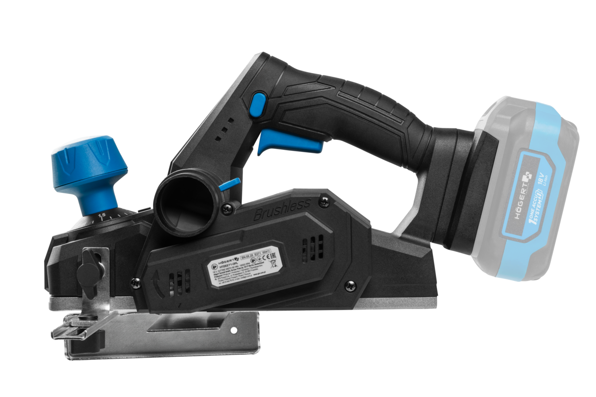 Hogert 18V brushless plane