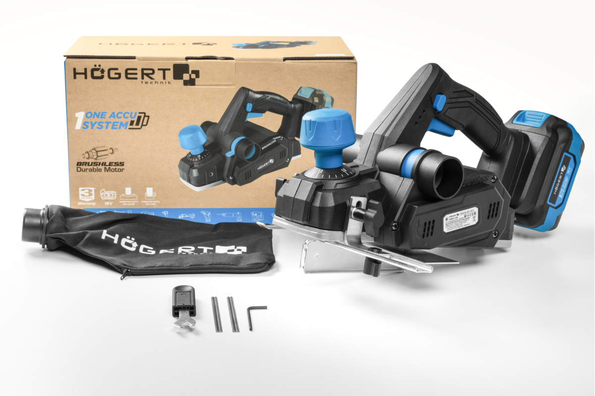 Hogert 18V brushless plane