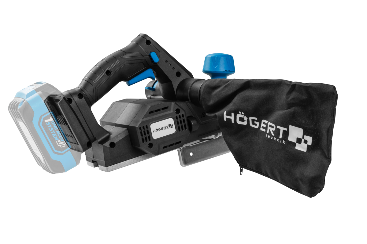 Hogert 18V brushless plane