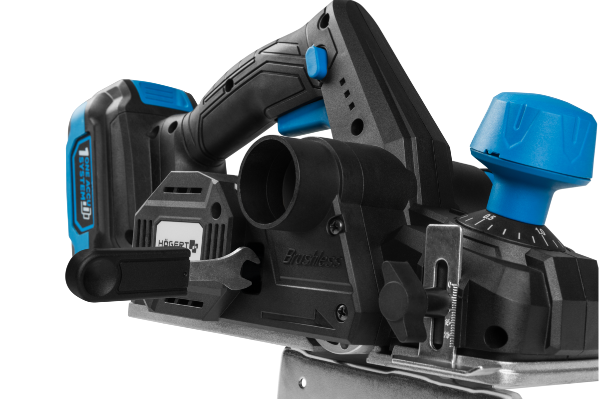 Hogert 18V brushless plane