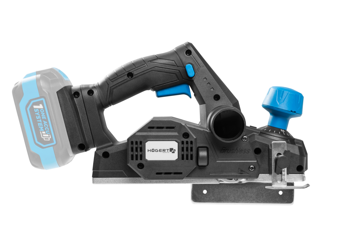 Hogert 18V brushless plane