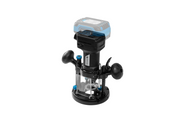 Hogert 2-in-1 18V Brushless Router