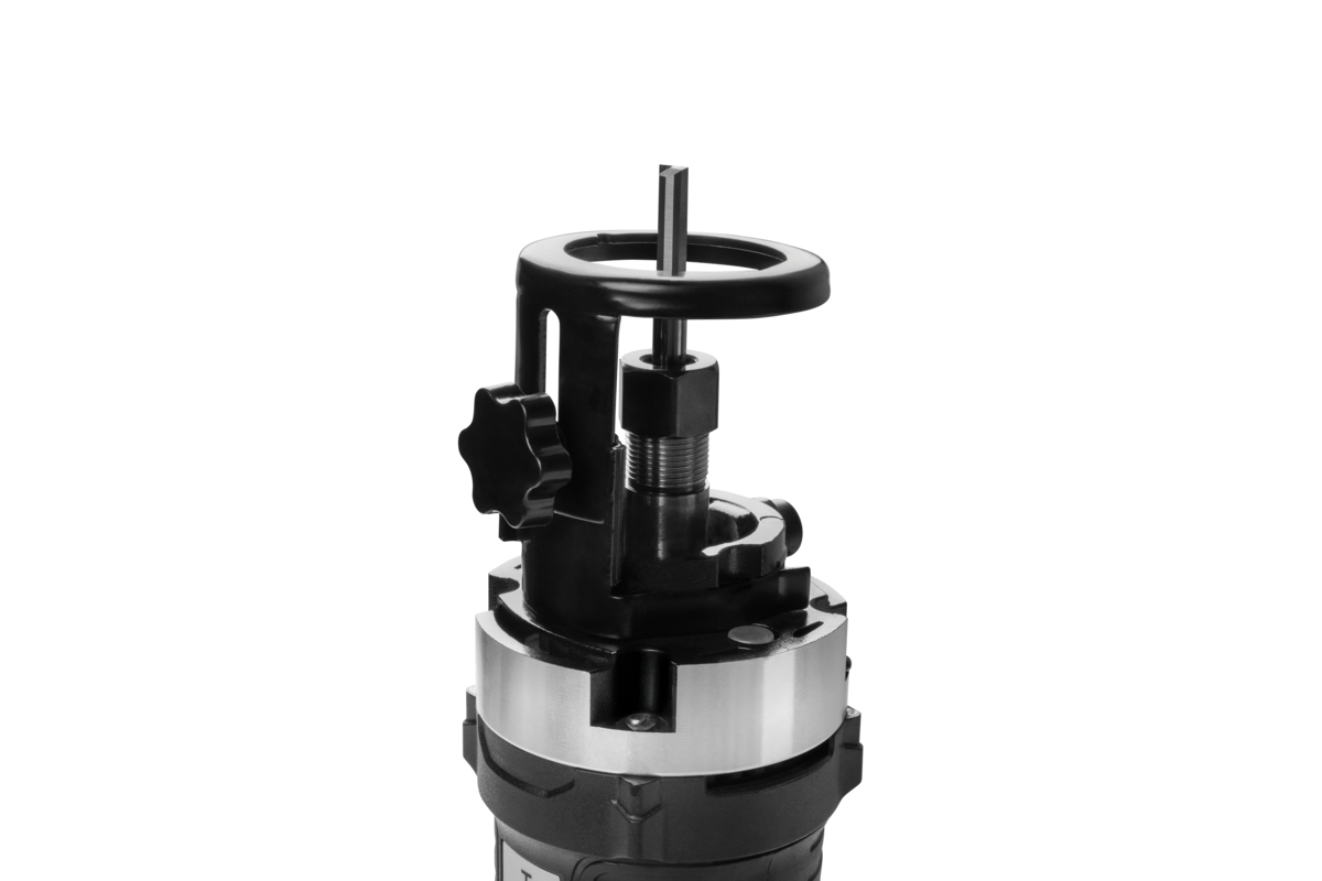 Hogert 2-in-1 18V Brushless Router
