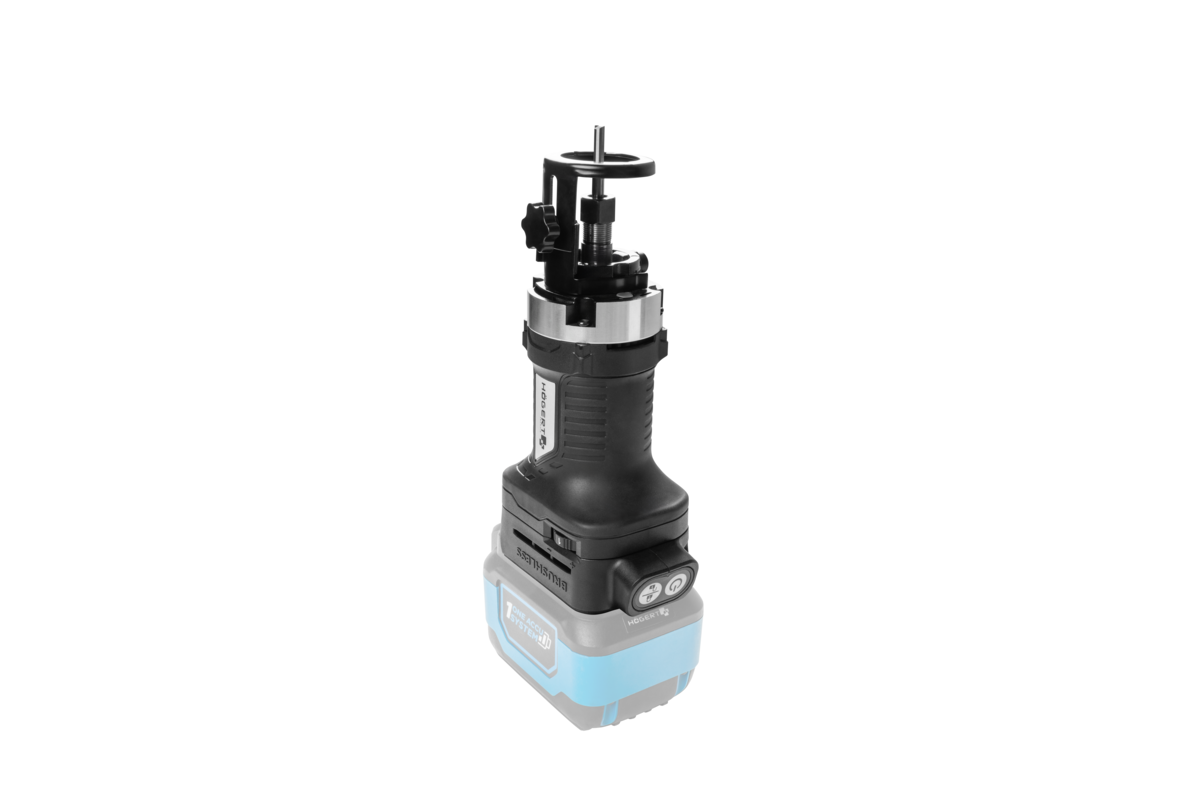 Hogert 2-in-1 18V Brushless Router