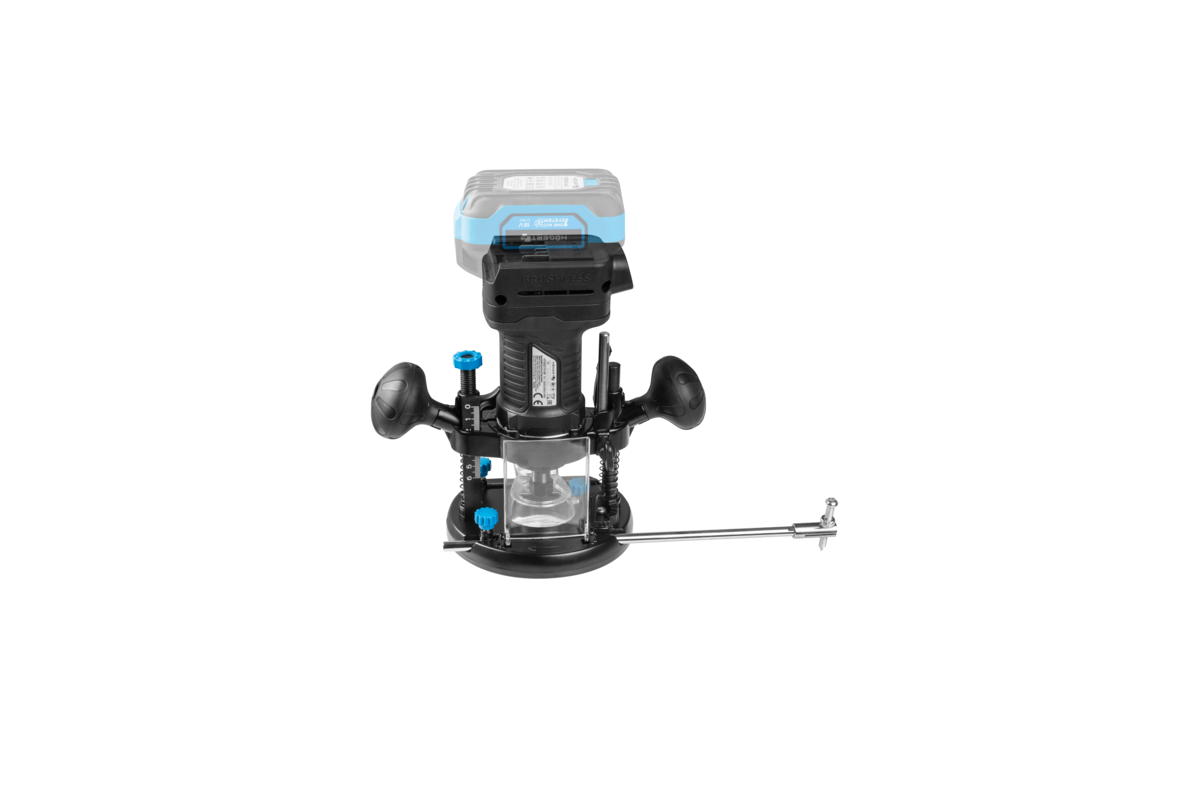 Hogert 2-in-1 18V Brushless Router