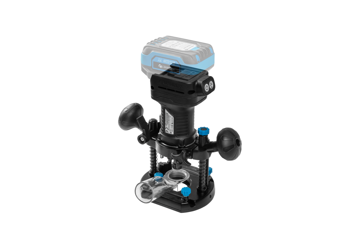Hogert 2-in-1 18V Brushless Router