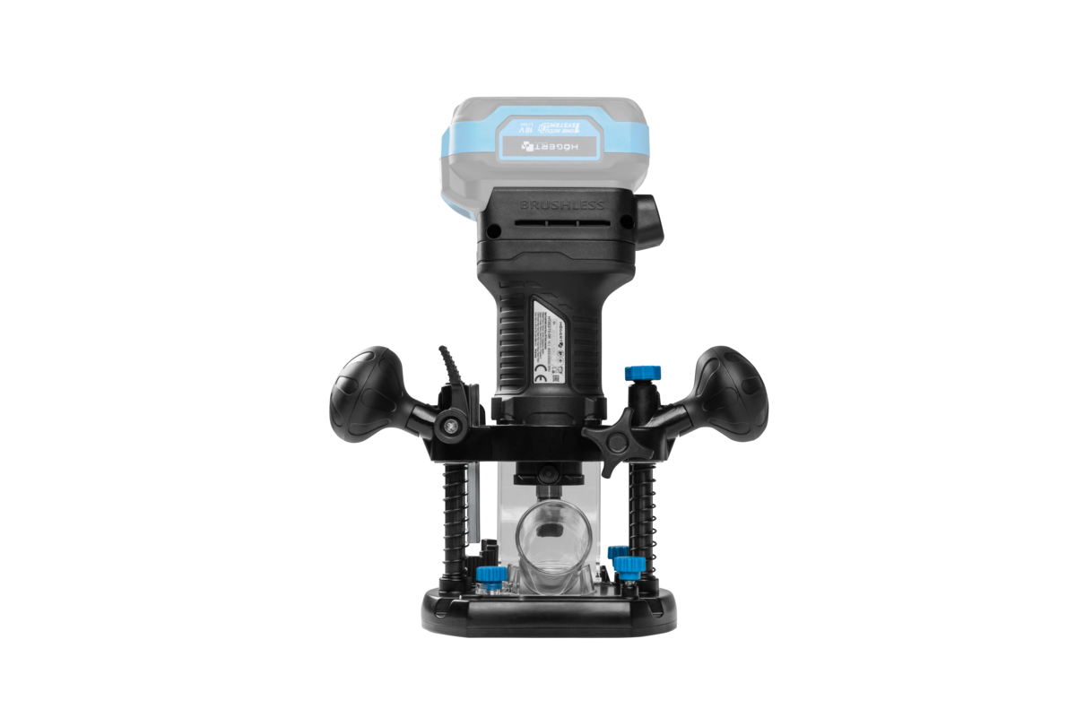 Hogert 2-in-1 18V Brushless Router