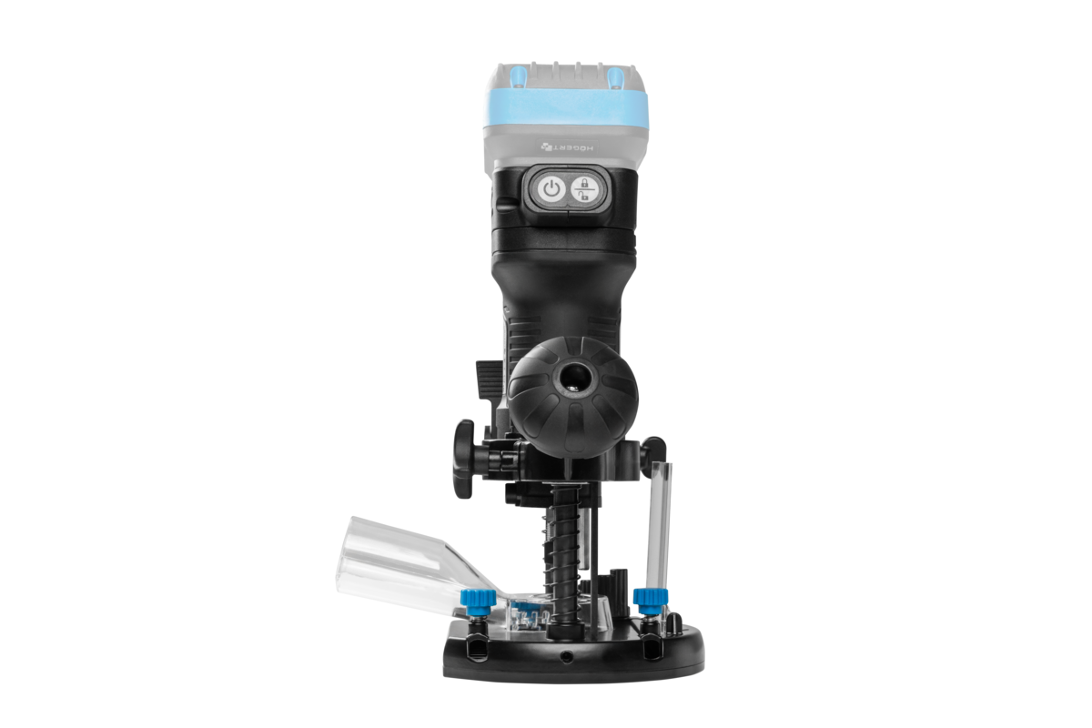 Hogert 2-in-1 18V Brushless Router