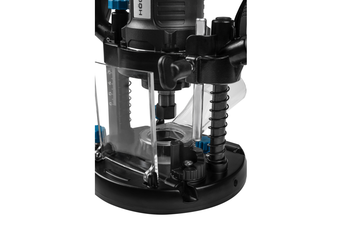 Hogert 2-in-1 18V Brushless Router