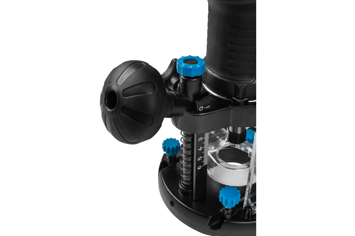Hogert 2-in-1 18V Brushless Router