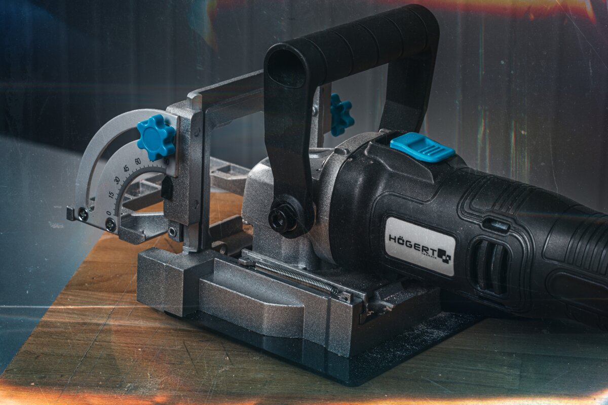 Hogert Milling machine for carpentry joints 18V