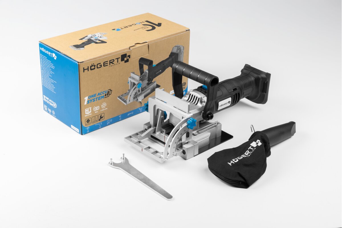 Hogert Milling machine for carpentry joints 18V