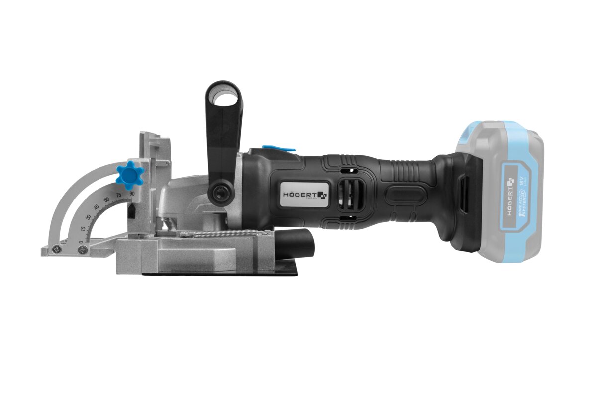 Hogert Milling machine for carpentry joints 18V