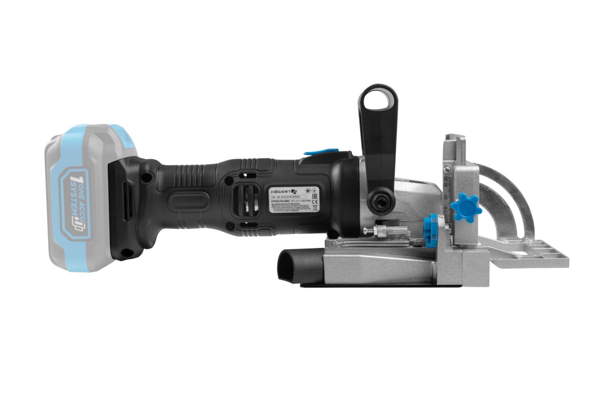 Hogert Milling machine for carpentry joints 18V