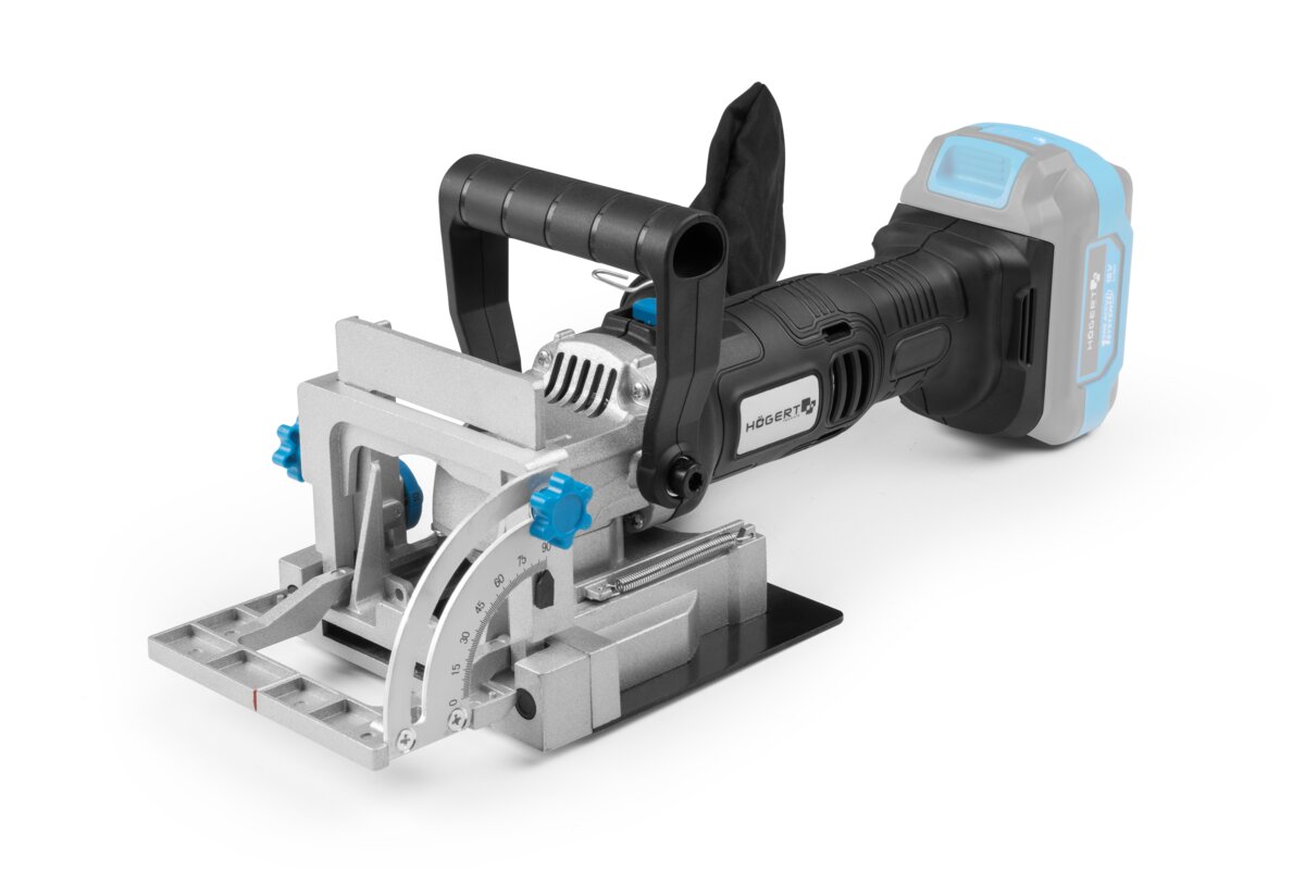 Hogert Milling machine for carpentry joints 18V