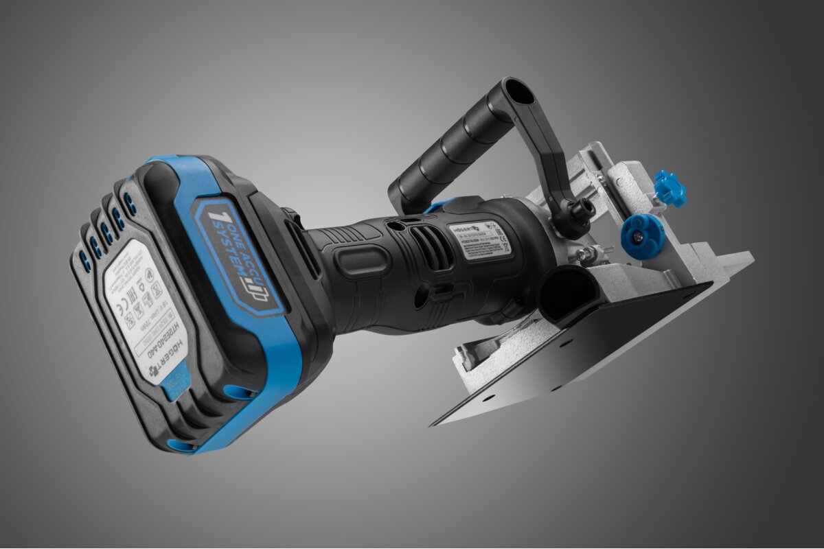 Hogert Milling machine for carpentry joints 18V