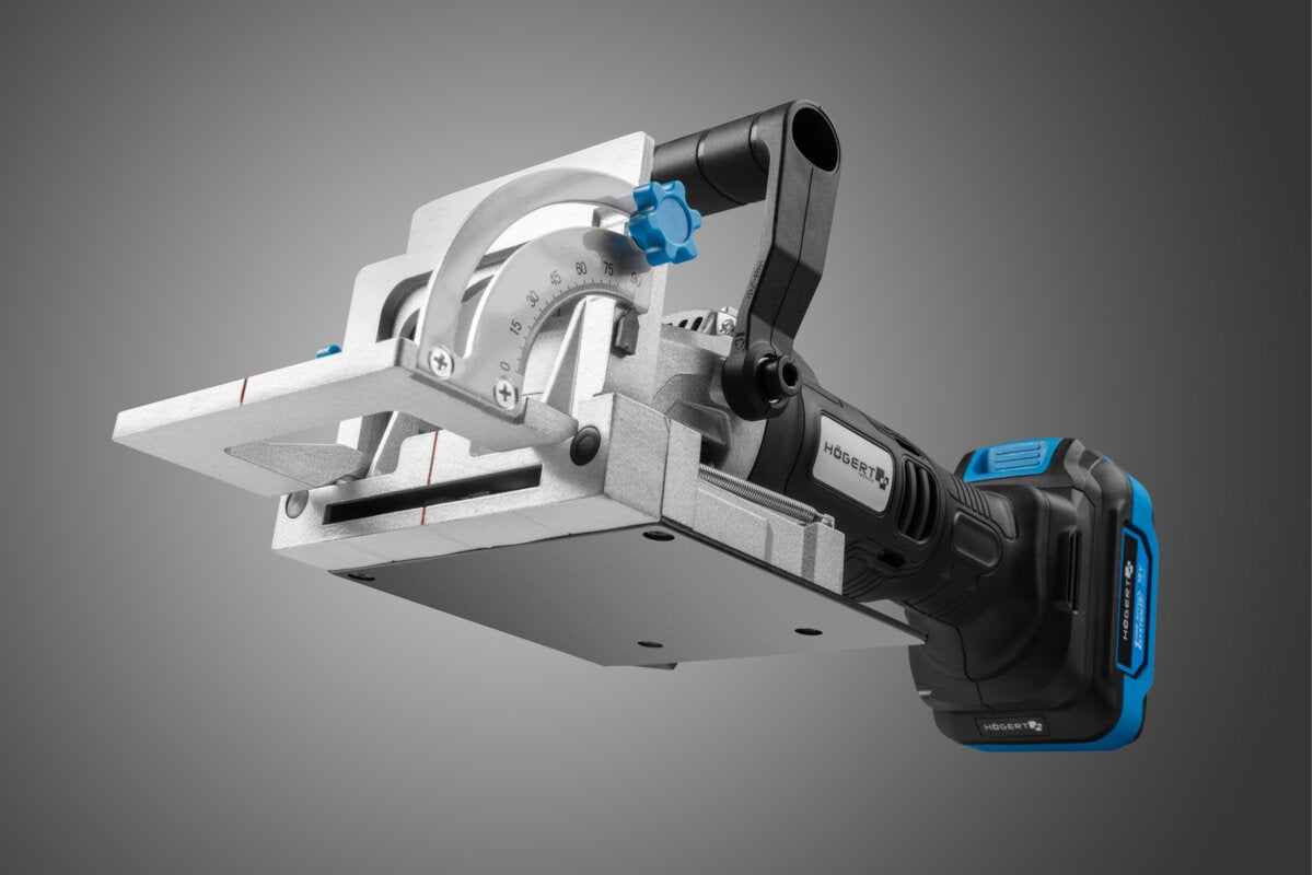 Hogert Milling machine for carpentry joints 18V