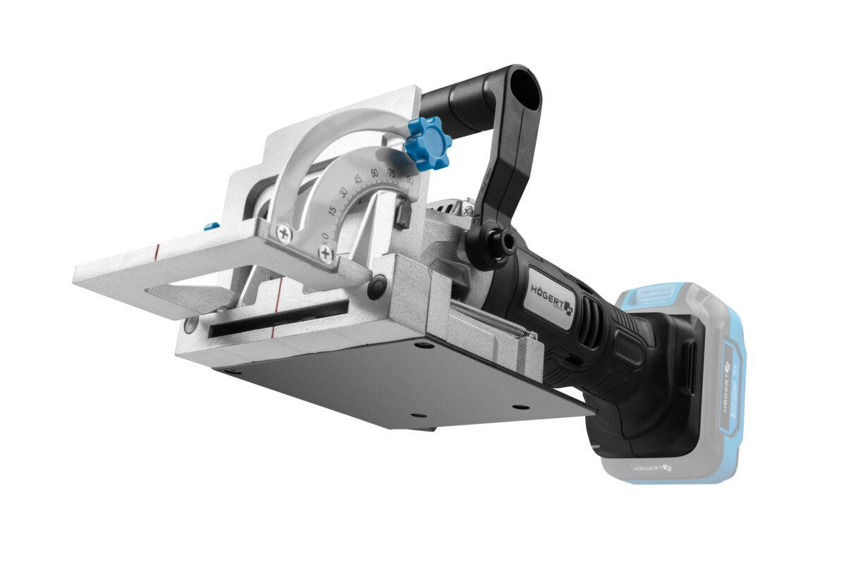 Hogert Milling machine for carpentry joints 18V
