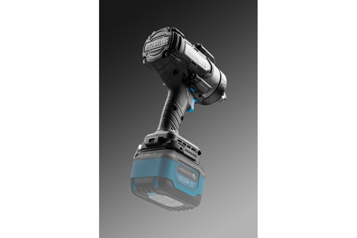Hogert Brushless Impact Wrench 1350Nm 18V