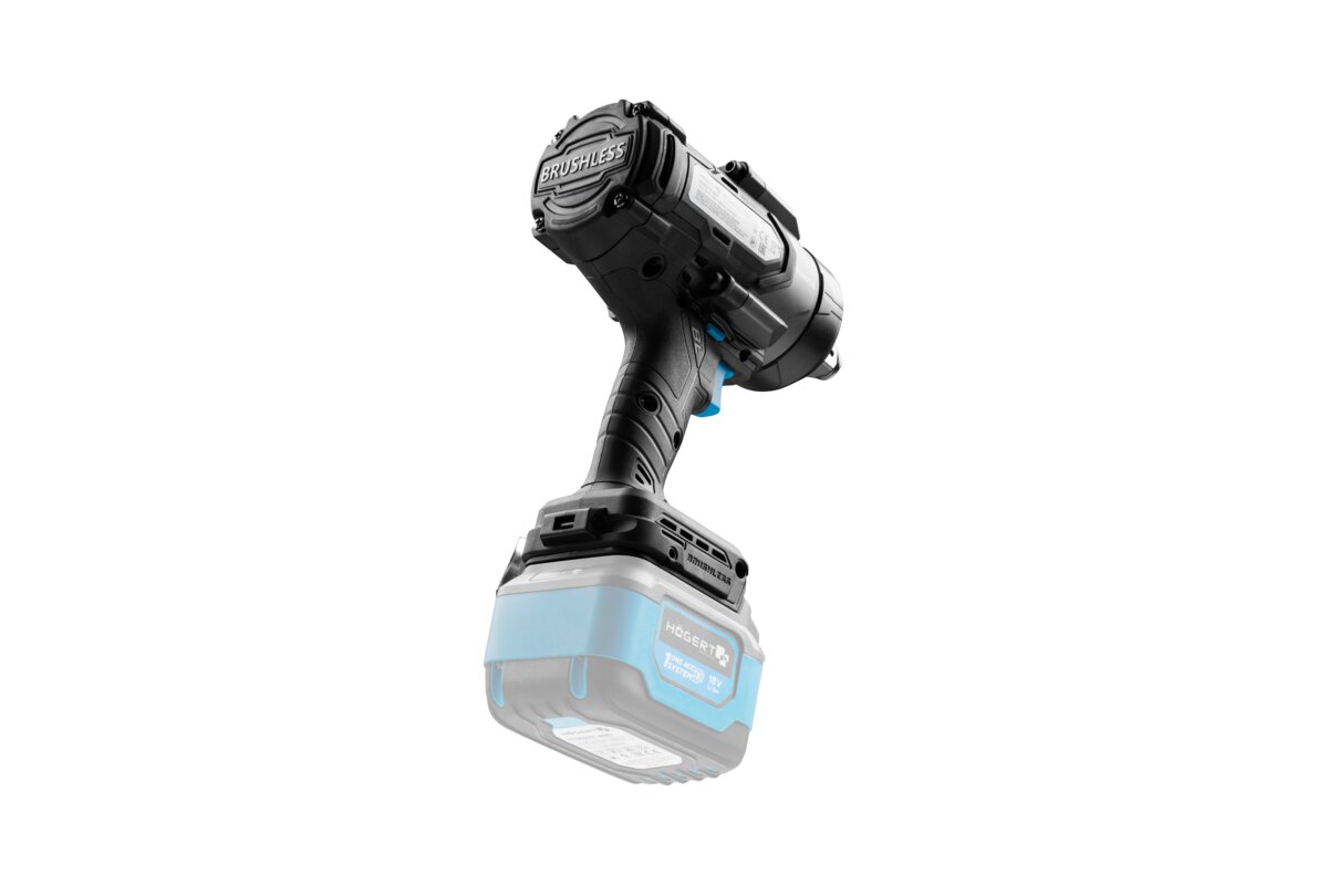 Hogert Brushless Impact Wrench 1350Nm 18V