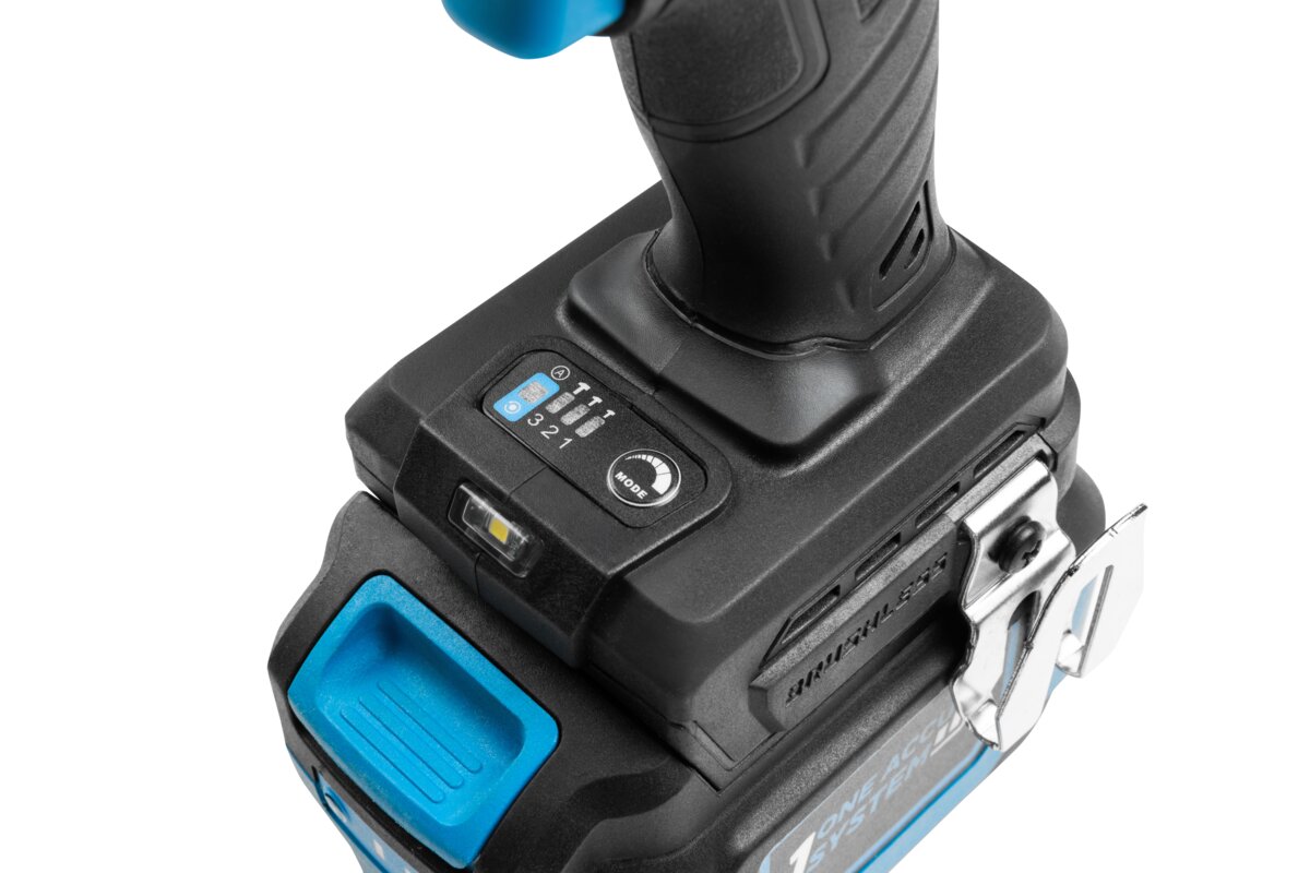 Hogert Brushless Impact Wrench 1350Nm 18V