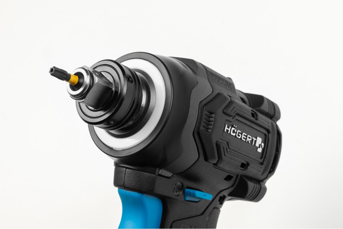 Hogert Brushless Impact Wrench Wrench 230 Nm 18V