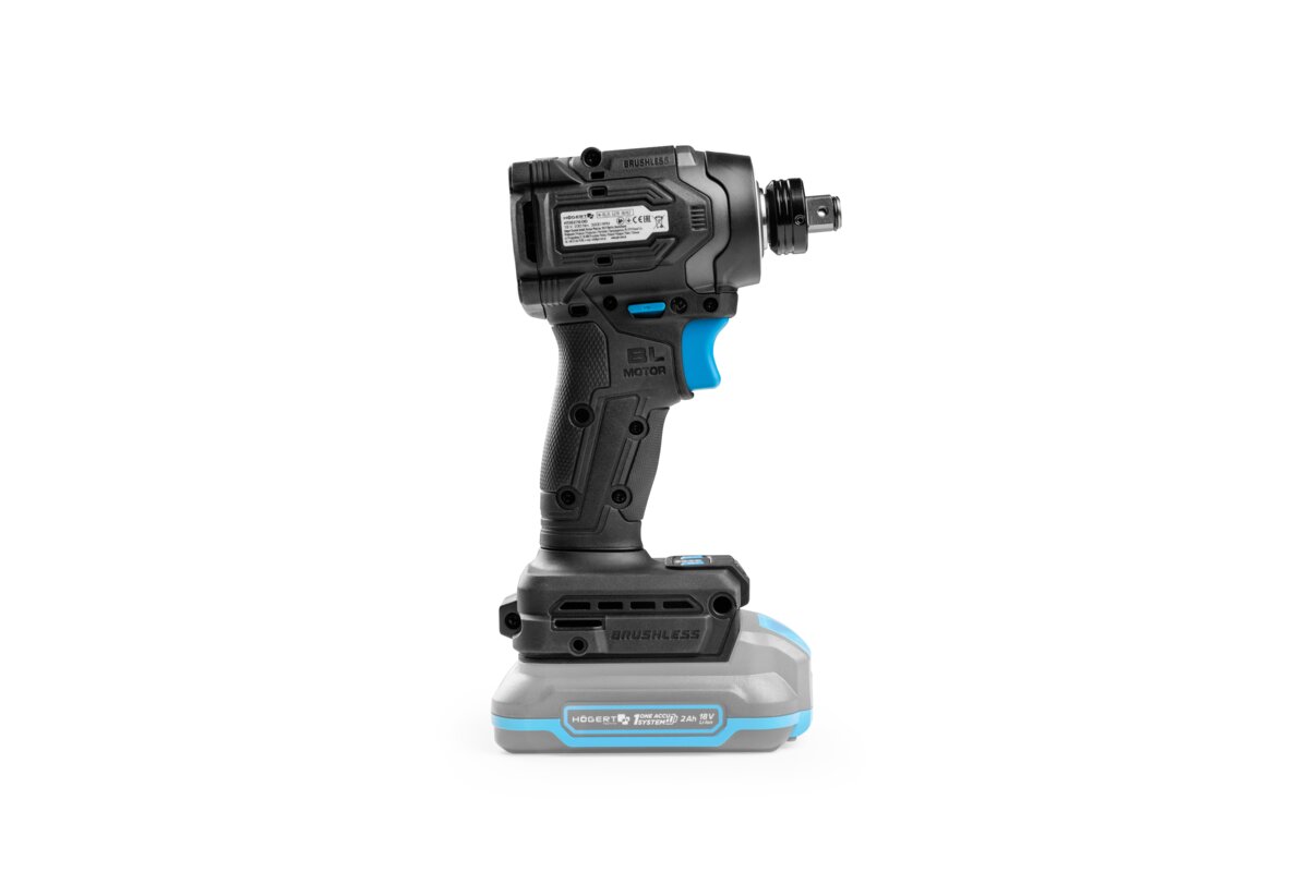 Hogert Brushless Impact Wrench Wrench 230 Nm 18V