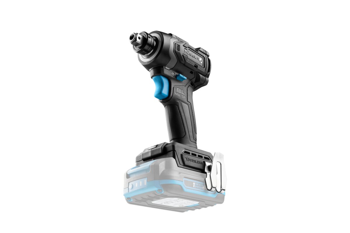 Hogert Brushless Impact Wrench Wrench 230 Nm 18V