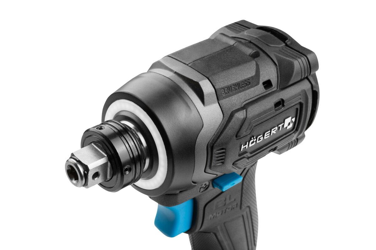 Hogert Brushless Impact Wrench Wrench 230 Nm 18V