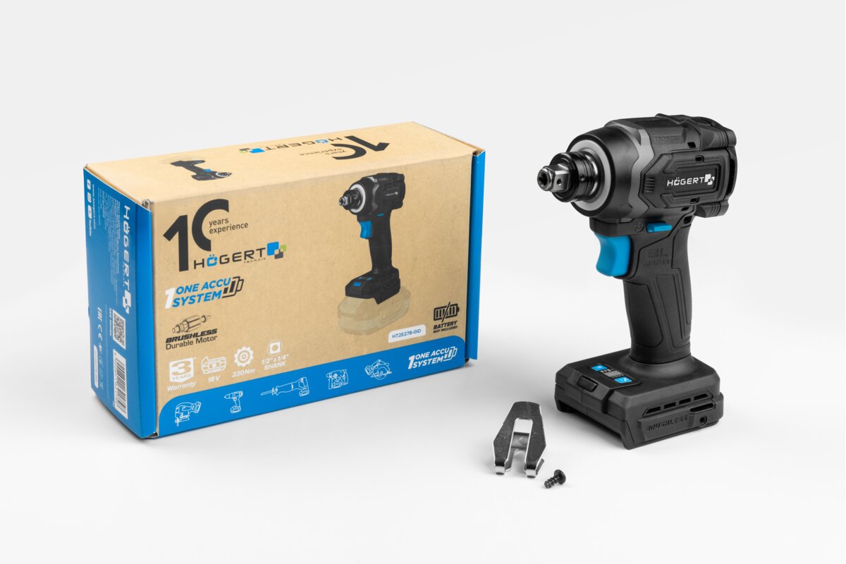 Brushless Impact Wrench Wrench 230 Nm 18V