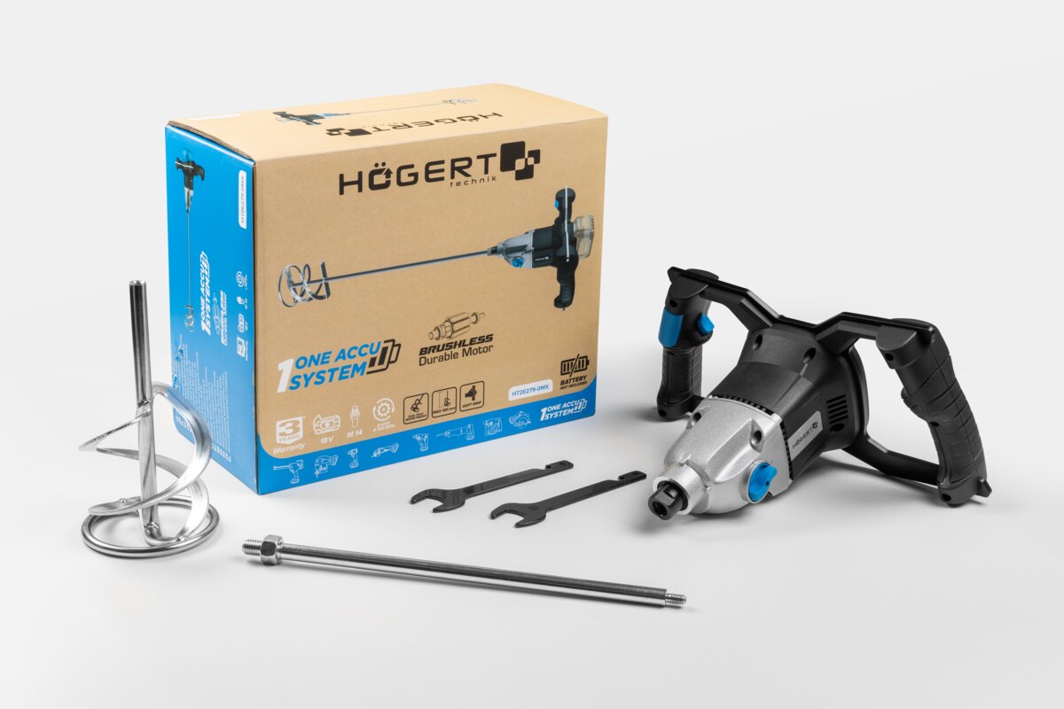 Hogert 18V Brushless Mixer