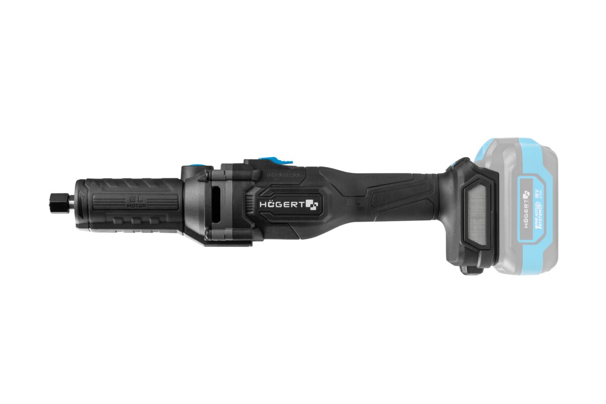 Hogert 18V Brushless Straight Grinder