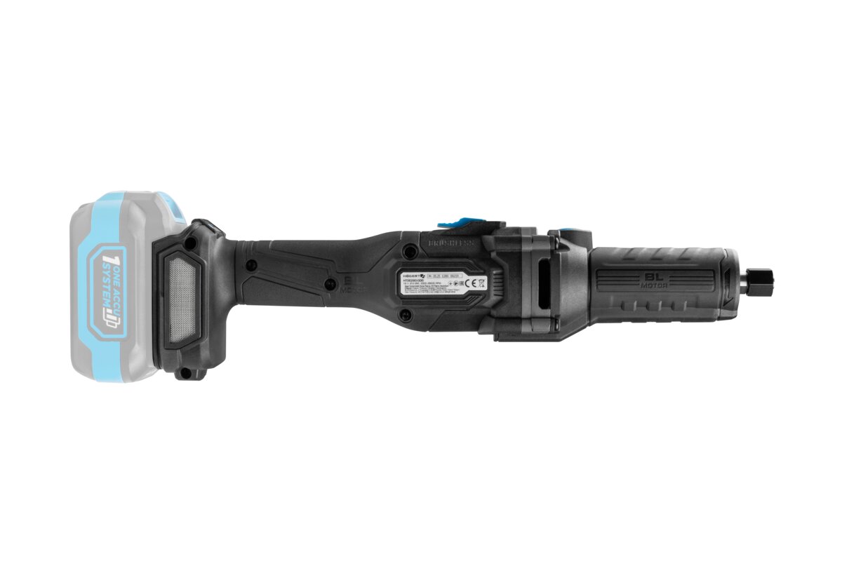 Hogert 18V Brushless Straight Grinder