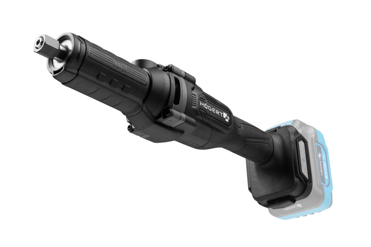 Hogert 18V Brushless Straight Grinder