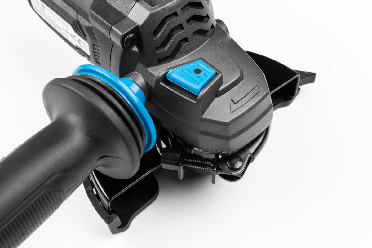Hogert Brushless Angle Grinder With Speed Adjustable 125mm 18V