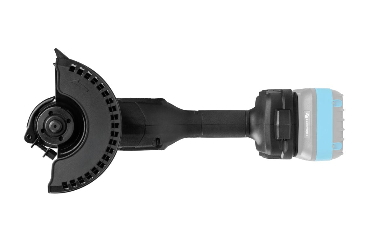Hogert Brushless Angle Grinder With Speed Adjustable 125mm 18V