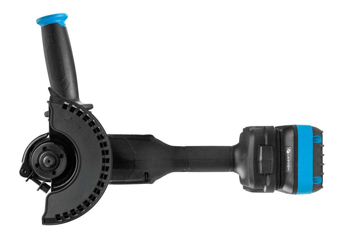 Set Brushless Angle Grinder With Speed Control 125mm 18V